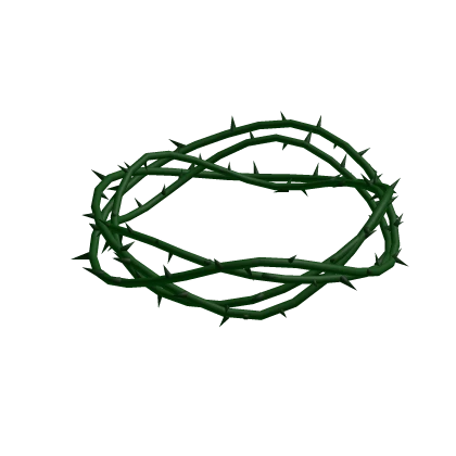 spikey green vines necklace