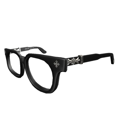 y2k Chrome Glasses - Classy