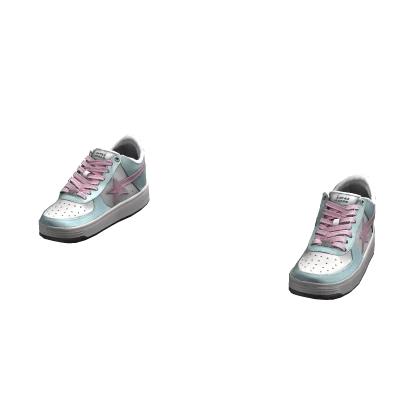 JSN Low Top Sneakers - Bubblegum