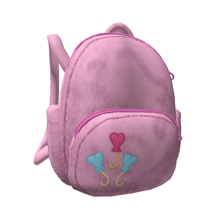 Pink Party Pony Backpack