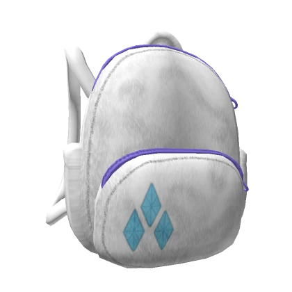 White Magic Pony Backpack