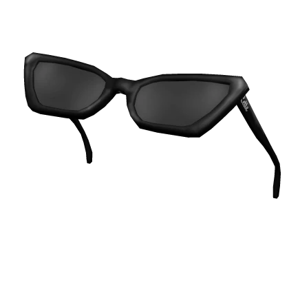 Cette Cat Eye Sunglasses In Midnight Black