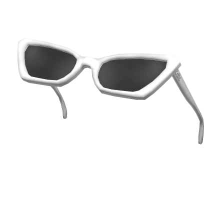 Cette Cat Eye Sunglasses In Pearly White