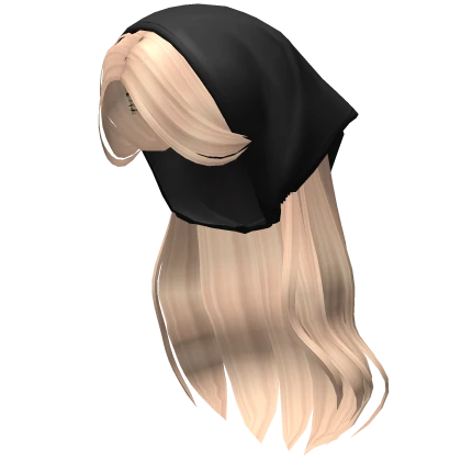 Soft Flowy Cottage Girl Hair (Blonde)