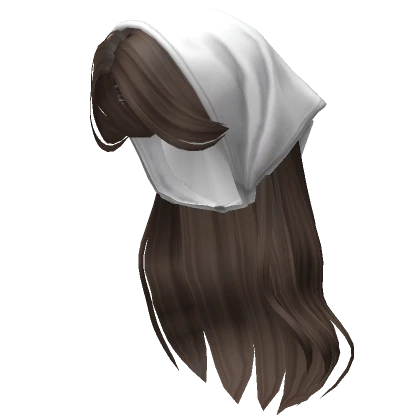 Soft Flowy Cottage Girl Hair (Brown)