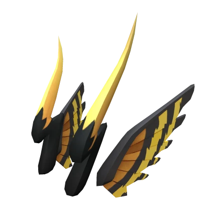 Gold Veidreki Horns