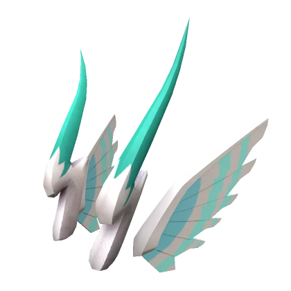 White Veidreki Horns