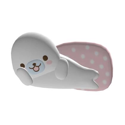 seal hairclip (˶･ω･˶っ)3