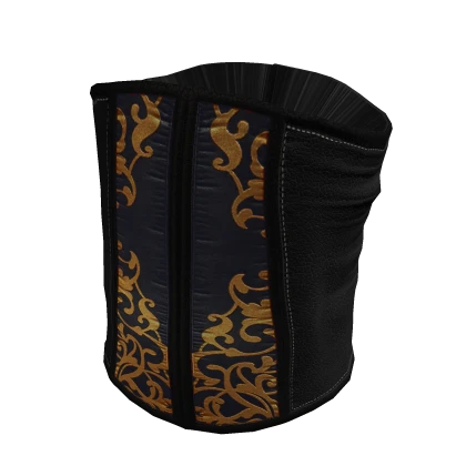 Black Vampire Goth Corset