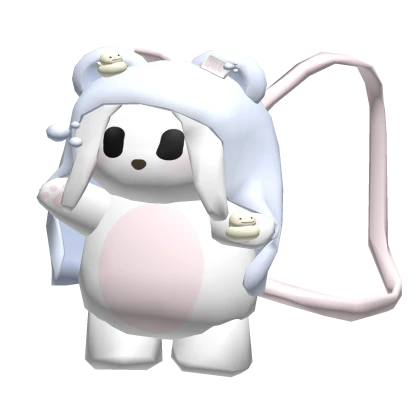 ♡ bath bunny backpack