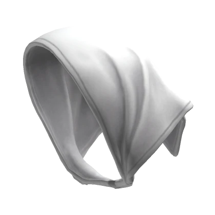 Basic White Bandana