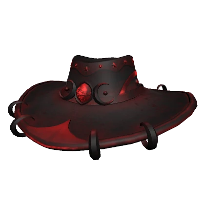 Crimson Starlight Outlaw Hat