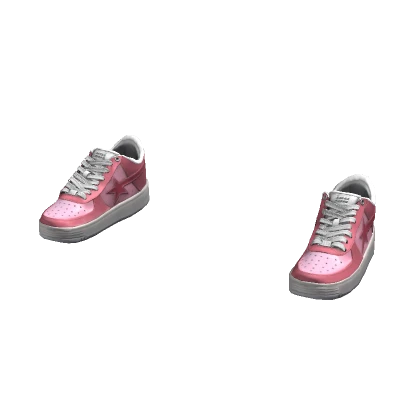 JSN Low Top Sneakers - Strawberry