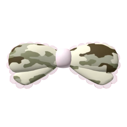 Cutesi Camo Bow (Pink)