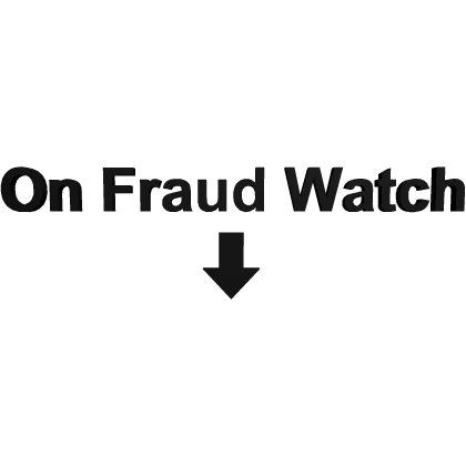On Fraud Watch Anime Meme Text