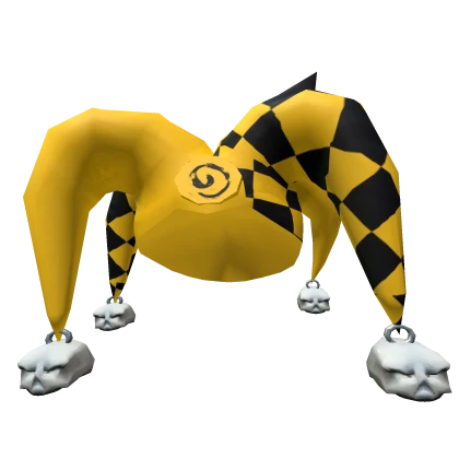 Death Clown Hammer Yellow Hat