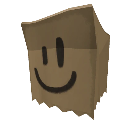 Smiley Paper Bag