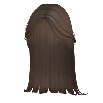 Long Brown Soft Hair