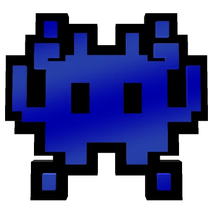 SAPPHIRE 8-BIT Alien Friend!