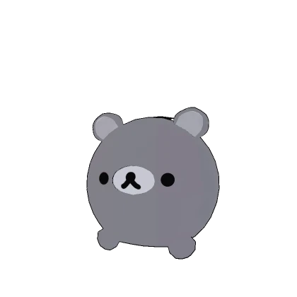 Tiny Kawaii Bear (Recolorable)