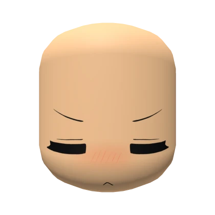 Angry Naive Anime Girl (Cream)