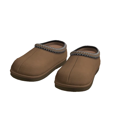 Tasman Winter Slippers (Brown)