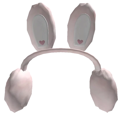 Easter Bunny Earmuffs