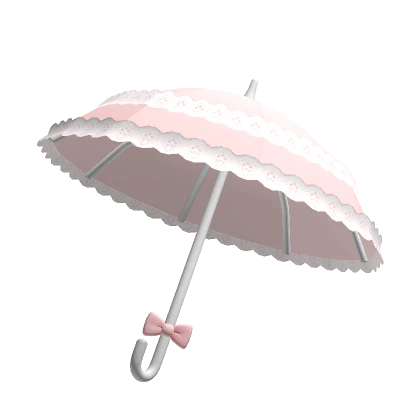 🍀Gothic Lace Parasol (Pink)