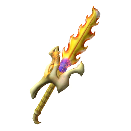 Dragon's Flame Sword