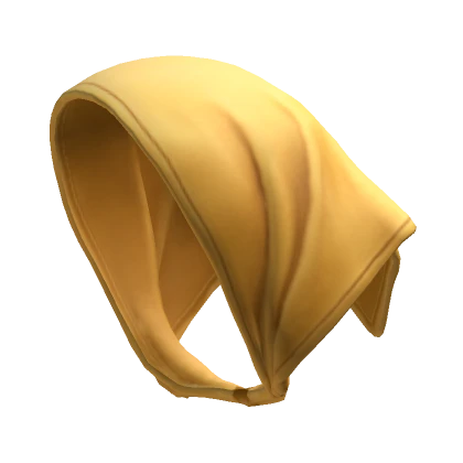 Basic Yellow Bandana