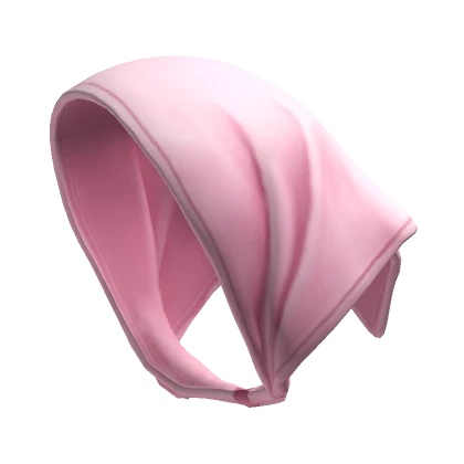 Basic Pink Bandana