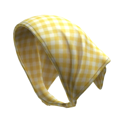 Basic Yellow Bandana