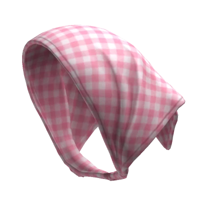 Basic Pink Bandana