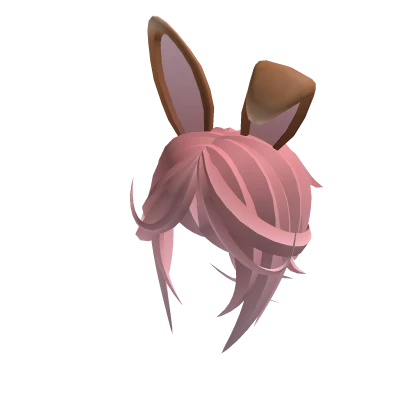 Easter Hair with Bunny Ears