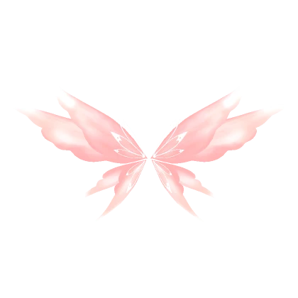 Sakura Aesthetic Fairy Wings