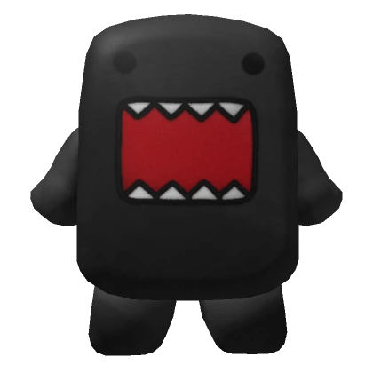 Black Domo Beast Bear Backpack