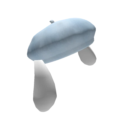 Baby Blue Dog Beret