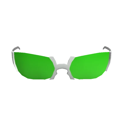 Anime Saiki Glasses - Green