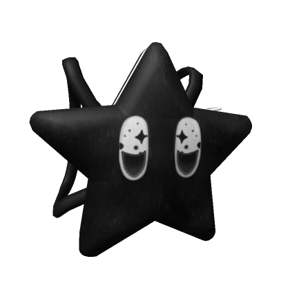 Cosmic Eyed Star Backpack (Black)