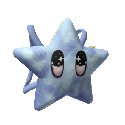 Cosmic Eyed Star Backpack (Blue)