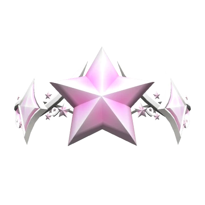 Pink Star Crown