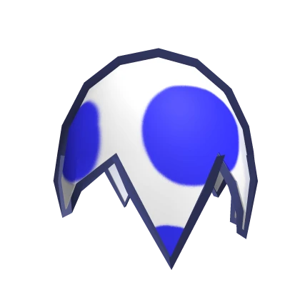 Blue egg shell on head - Animatic battle - osc