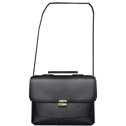 Black Briefcase Bag (1.0)