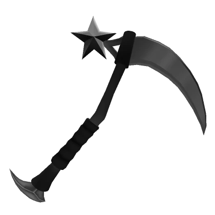 Black Star Scythe