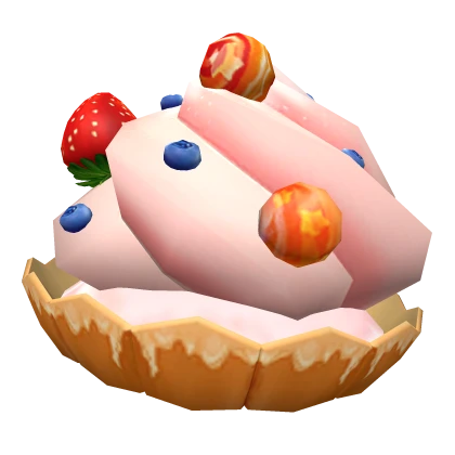 Strawberry Cupcake Hat 🤤🧁