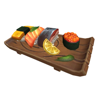 Sushi Combo A Hat 🤤🍣