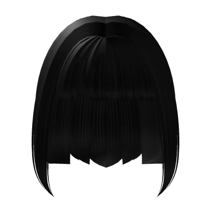  ♡ : black cute bob