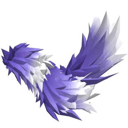 Purple Wolf Silent Night Tail