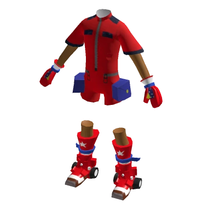 Tiny Hero Suit