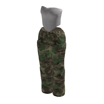 camo baggy pants outfit